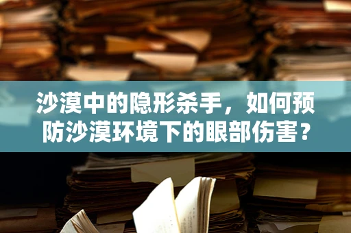 沙漠中的隐形杀手，如何预防沙漠环境下的眼部伤害？