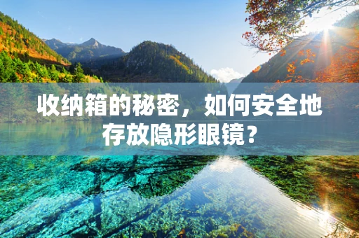 收纳箱的秘密，如何安全地存放隐形眼镜？