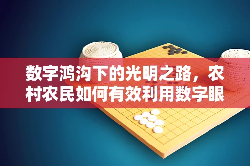 数字鸿沟下的光明之路，农村农民如何有效利用数字眼科服务？