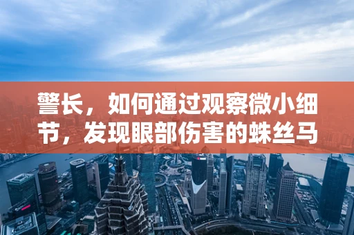 警长，如何通过观察微小细节，发现眼部伤害的蛛丝马迹？