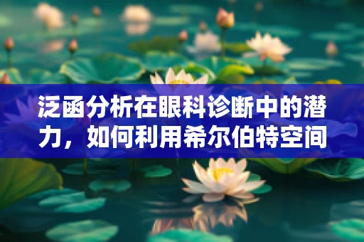 泛函分析在眼科诊断中的潜力，如何利用希尔伯特空间提升眼疾诊断精度？