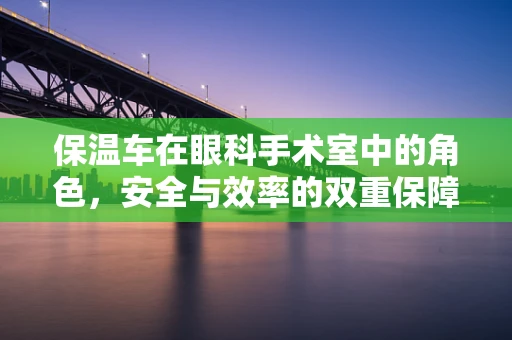 保温车在眼科手术室中的角色，安全与效率的双重保障？