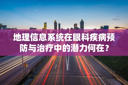 地理信息系统在眼科疾病预防与治疗中的潜力何在？