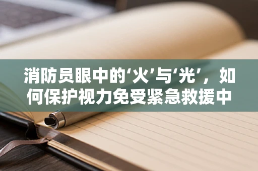 消防员眼中的‘火’与‘光’，如何保护视力免受紧急救援中的伤害？