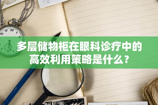 多层储物柜在眼科诊疗中的高效利用策略是什么？