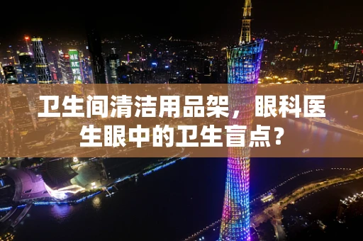 卫生间清洁用品架，眼科医生眼中的卫生盲点？