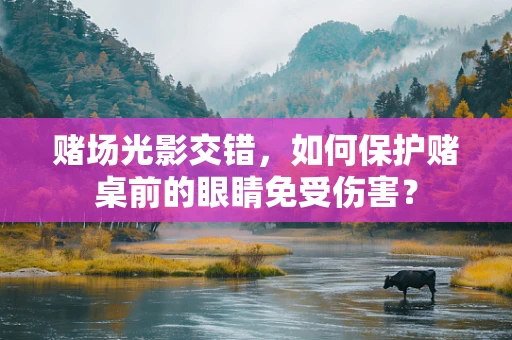 赌场光影交错，如何保护赌桌前的眼睛免受伤害？