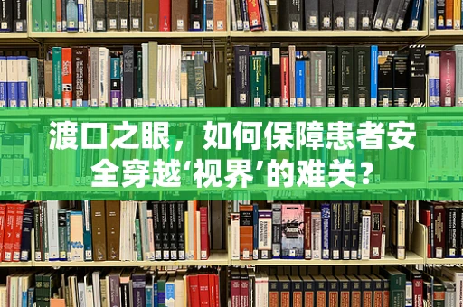 渡口之眼，如何保障患者安全穿越‘视界’的难关？